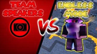 TEAM SPEAKERS VS ENDLESS MODE  Toilet Tower Defense [upl. by Malka970]