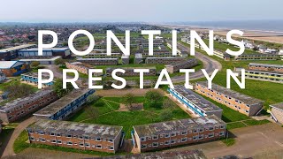 Pontins Prestatyn  Closed forever and abandoned  drones view [upl. by Janine953]