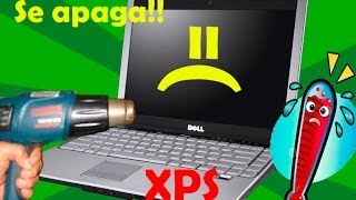 🔴Dell XPS M1530 Densamble  No da video  No enciende  Reflow  Solucion  tutorial [upl. by Enytsirk787]