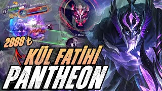 TÜM MAL VARLIĞIMI VERDİM  KÜL FATİHİ PANTHEON  Wild Rift [upl. by Sutton]