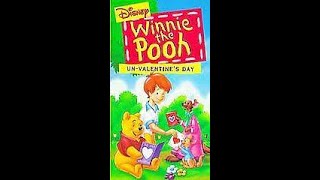 Opening to Winnie The Pooh UnValentines Day 1999 Canadian VHS [upl. by Nev]