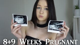 89 Weeks Pregnant Update  BABY NAMESBUMPDATE [upl. by Aserehs]