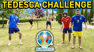 ⚽🥅 EURO 2020 TEDESCA CHALLENGE con gli ELITES [upl. by Feriga]