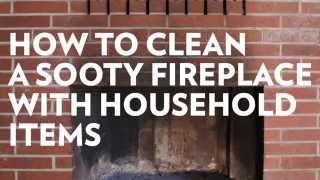 How to Clean Your Fireplace Using 2 Household Items [upl. by Odlavu]