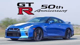 Is The Nissan GTR 50th Anniversary Edition Still Legendary [upl. by Ayik884]