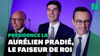 Primaire LR  Convoité par Ciotti et Retailleau Pradié ironise sur leur « presque amour » [upl. by Neevan886]