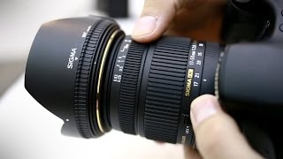 Sigma 1750mm f28 OS HSM lens review with samples [upl. by Diao]