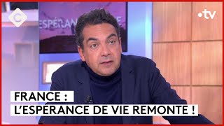 L’espérance de vie des Français en hausse  L’Édito  C à vous  18012024 [upl. by Boatwright]