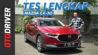 Mazda CX30 2020  Review Indonesia  OtoDriver [upl. by Pietje]