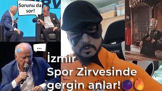 İmparator Fatih Terim Şansal Büyüka yı terletti 💣🔥 süperlignews📰 [upl. by Ihsoyim268]