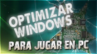 Como optimizar Windows 7 8 y 10 Para Juegos 🎮 Pc Gama Media [upl. by Ecinerev97]