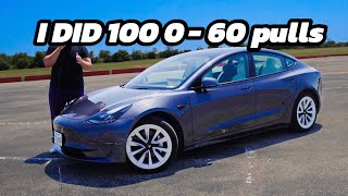 HOW MUCH BATTERY DOES A TESLA MODEL 3 HAVE [upl. by Trabue]