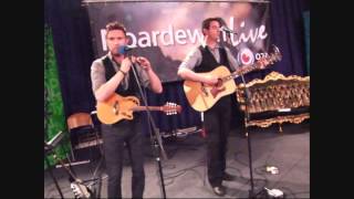 The Kilkennys Ireland live  Noardewyn Omrop Fryslân miniconsert [upl. by Conyers]