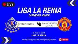 Liga FUTBOL âš½  Estudiantes vs Manchester Unido [upl. by Tunk]