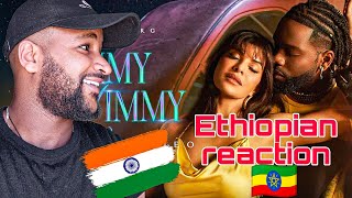 Yimmy Yimmy  Tayc  Shreya Ghoshal  Jacqueline Fernandez  Rajat N  REACTION VIDEO [upl. by Clara]