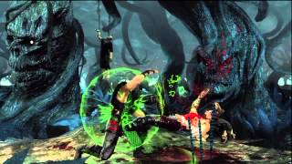 Skrillex Reptile Theme SongOfficial Music Video MK9 Edition [upl. by Melisande]