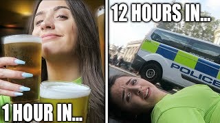 Drinking At EVERY London Wetherspoons In One Day [upl. by Kyla816]