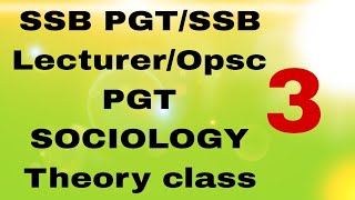 Hierarchy of science SSB PGT Sociology OdiaSSB PGTLecturer Sociology ClassesSociologicalhub [upl. by Chlores239]