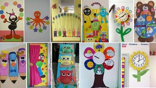 Easy classroom decoration ideas  Preschool decoration ideas [upl. by Shreve261]