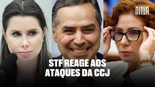 🔥Saudosos da ditadura atacam STF na CCJ e Barroso prepara reação🔥Nunes fujão🔥Resumo do dia🔥 [upl. by Adnahsal255]