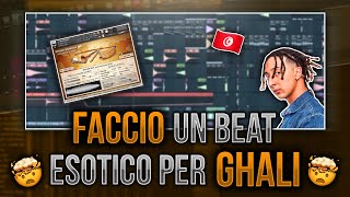 FACCIO UN BEAT ESOTICO PER GHALI [upl. by Anelac]