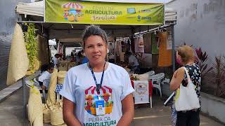 FEIRA DA AGRICULTURA FAMILIAR EM ARACAJU SERGIPE FAZ O MAIOR SUCESSO E ATRAÍ CONSUMIDORES [upl. by Remy]