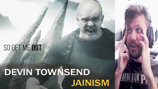 A Bit Of FUTURISTIC Sound From  Devin Townsend  JAINISM Reaction [upl. by Anail907]