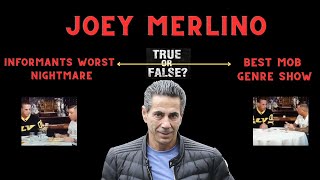 Joey Merlino arrival on YouTube PROVES INFORMANTS SHOWS OVERATED joeymerlino theskinnyofficial [upl. by Ecila558]