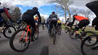 2024 Barry Roubaix 36mi wave1 Michigan Gravel Race Series [upl. by Ahcim]