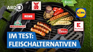 Lecker Grillen – muss es immer Fleisch sein  Marktcheck SWR [upl. by Anovad]