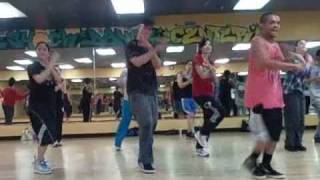 Chris Urteaga Cardio Class quotJustin Bieber Babyquot [upl. by Winstonn]