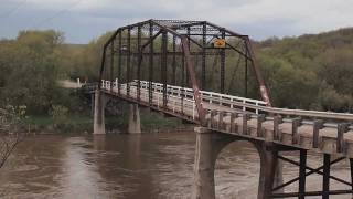 Wawanesa Souris River Flooding  May 2011 [upl. by Ahsiemac]