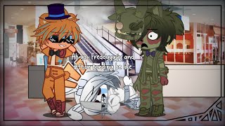 Glamrock and Afton Bonding be like FnafGachaAftonsSecurity breachGlamMikeMy 2 SB AU [upl. by Blondie]