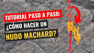 Tutorial Paso a Paso ¿Cómo Hacer un Nudo Machard [upl. by Alric310]