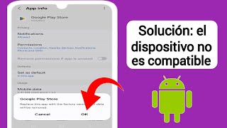 Cómo solucionar que tu dispositivo no sea compatible con esta versión de Android 2024 [upl. by Havener955]