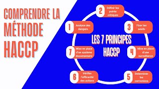 LES 7 PRINCIPES HACCP [upl. by Atteinotna]