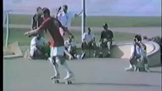 Rodney Mullen  Freestyle Contest  Velodrome Carson CA 1987 [upl. by Hoon]