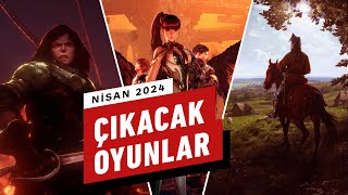 Bu ay çıkacak oyunlar  Nisan 2024 [upl. by Tarryn]