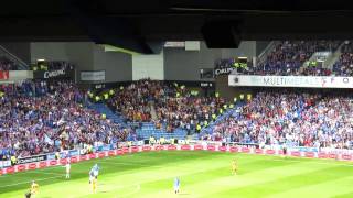 RANGERS V MOTHERWELL [upl. by Nitsugua]