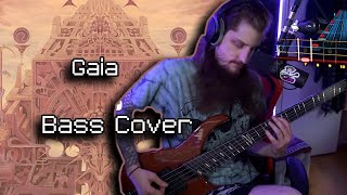 Gaia  King Gizzard amp The Lizard Wizard Bass Cover [upl. by Goddard]