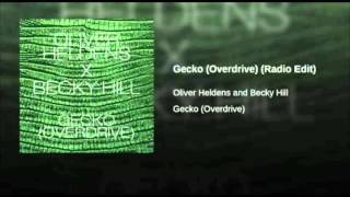 Oliver Heldens  Gecko Overdrive Official Instrumental [upl. by Anelej560]