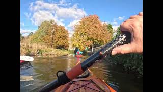 Autumn Kayak Wendover Arm Canal [upl. by Nicolle]