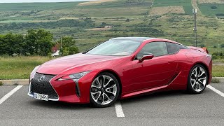 REVIEW Lexus LC 500 [upl. by Yesdnyl]