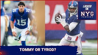 New York Giants Tommy or Tyrod [upl. by Haskel]