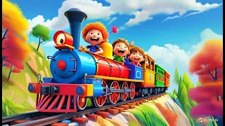 Fun Train Ride amp Activities for Kids  रोमांचक ट्रेन यात्रा बच्चों के लिए \ मजेदार ट्रेन एडवेंचर [upl. by Etneciv]