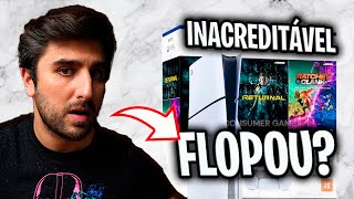 NÃO SEJA TROUX4  FLOPOU O PLAYSTATION 5 SLIM MAIS BARATO com LEITOR  Entenda [upl. by Aciria]