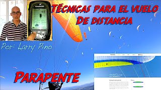 Trucos o técnicas para el vuelo de cross o de distancia en parapente  1º  por Larry Pino [upl. by Rie]