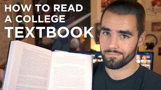 How to Read Your Textbooks More Efficiently  College Info Geek [upl. by Ettelliw]