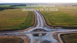 Obwodnica Strzelce Krajeńskie 04102023r [upl. by Bautram]