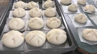 Siopao Asado Recipe  THE SECRET TO MAKE THE DOUGH WHITERsiopaoasado [upl. by Poirer]